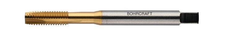 M6 TİN KAPLI HSSE DIN371B DÜZ MAKİNE KLAVUZU BOHRCRAFT