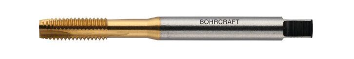 M24 TİN KAPLI HSSE DIN371B DÜZ MAKİNE KLAVUZU BOHRCRAFT