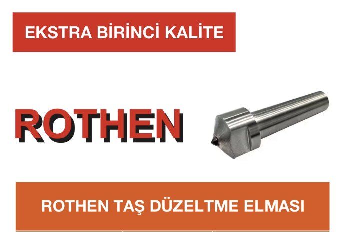 3 KARAT TAŞ DÜZELTME ELMASI ROTHEN