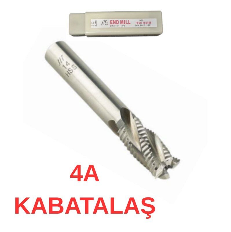 23 MM KABATALAŞ PARMAK FREZE