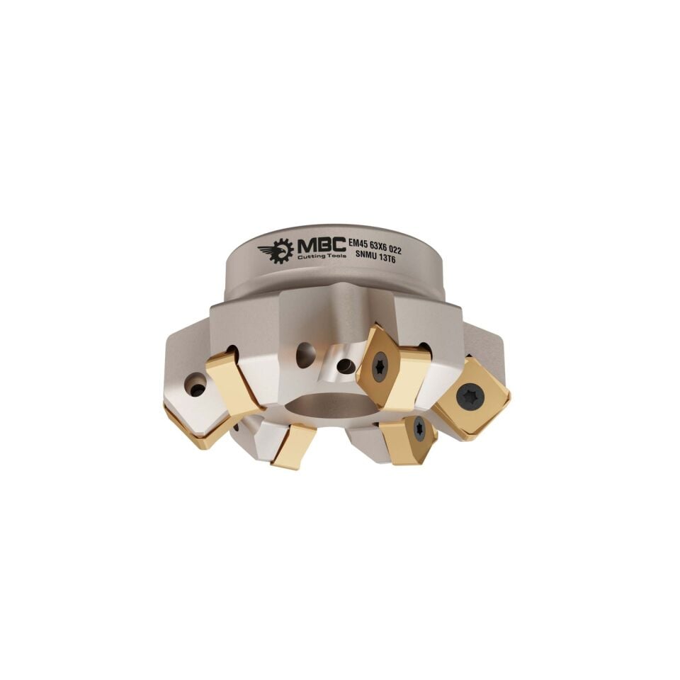 EM45 100X8 032 SNMU 13T6 SMTM inter cooland