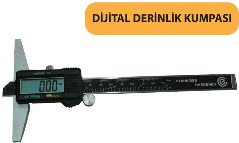 300 MM DİJİTAL DERİNLİK KUMPASI