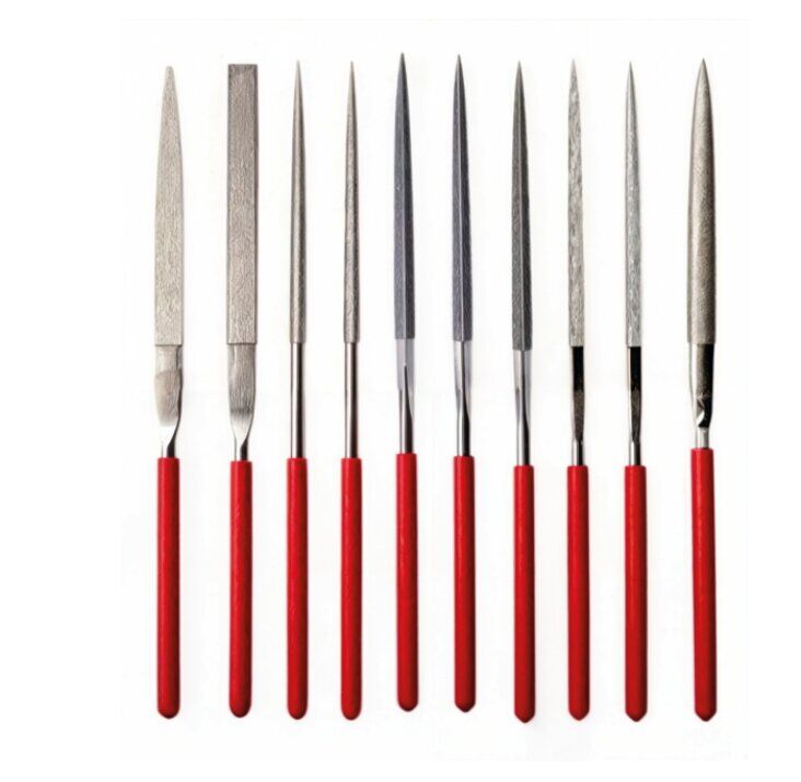 4*160*50MM ELMAS EĞE SETİ 5 PARÇA ERİC