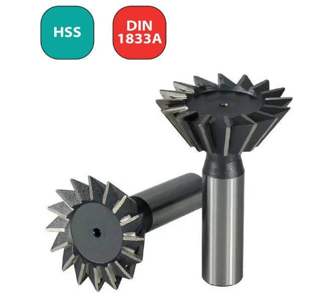 DECO HSS KIRLANGIÇ FREZESİ - 60°X32