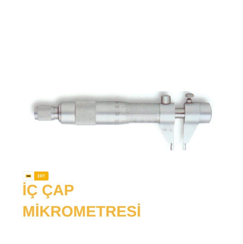 50X75 MM İÇ ÇAP MİKROMETRESİ