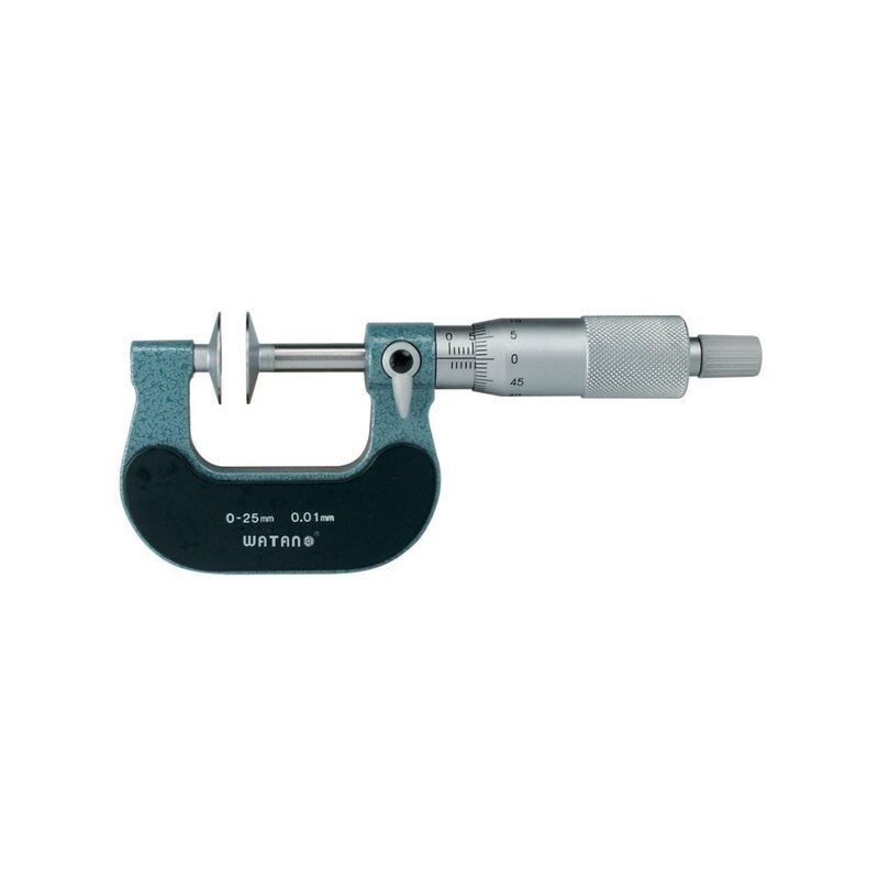 WATANO 75X100 MM ŞAPKALI MİKROMETRE