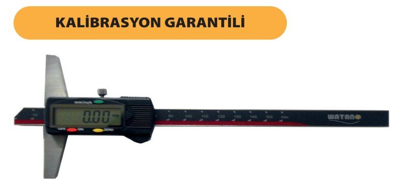 300MM DİJİTAL DERİNLİK KUMPASI