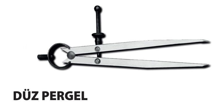 200 MM DÜZ PERGEL
