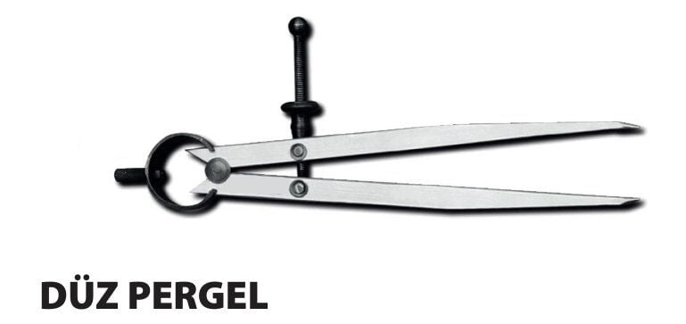 300 MM DÜZ PERGEL