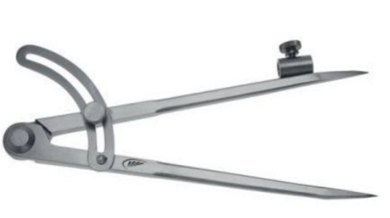 100 MM MM Kalem Tutuculu Pergel