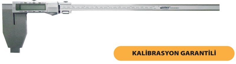 500X100 MM METAL GÖVDELİ DİJİTAL KUMPAS