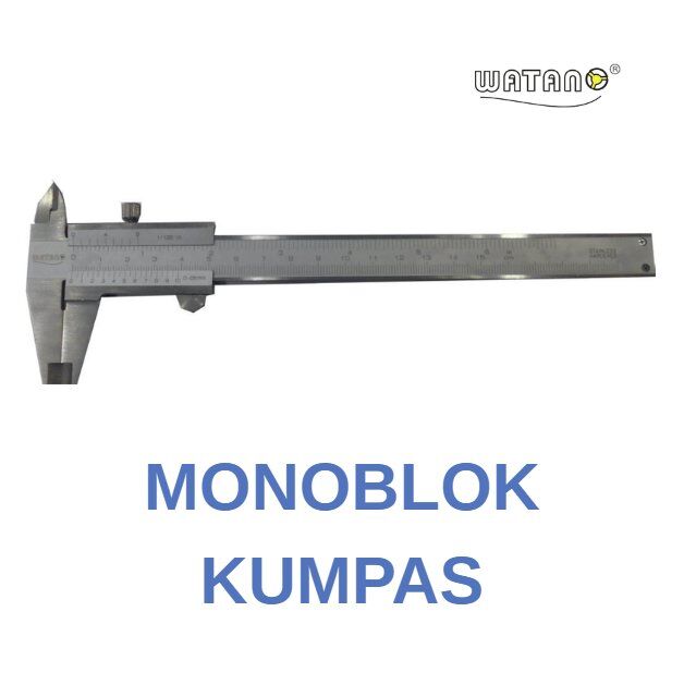 150X0,02MM MONOBLOCK KUMPAS WATANO