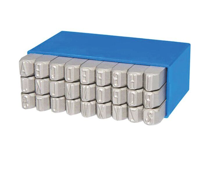10MM ÇELİK HARF TAKIMI ERİC
