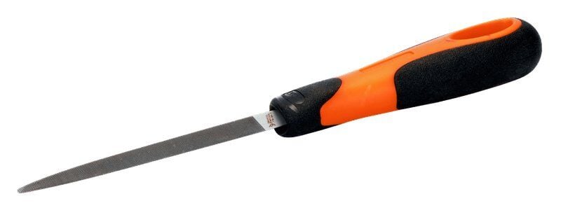 BAHCO EĞELER YUVARLAK İNCE DİŞ SAPLI