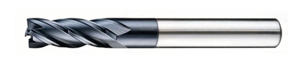 10MM 45HRC UZUN KARBÜR DÜZ FREZE BOY:100MM ERİC