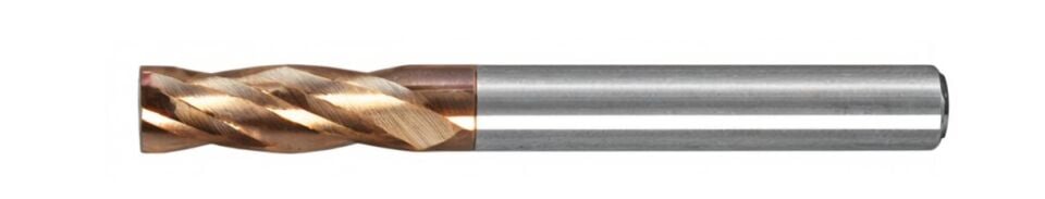 10MM 55HRC UZUN KARBÜR DÜZ FREZE BOY:100MM ERİC