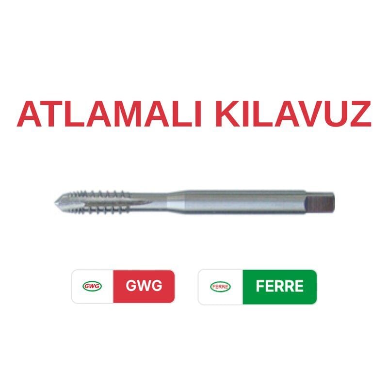 GWG M6 Atlamalı Kılavuz