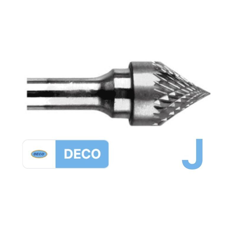 J1917 KARBÜR KALIPÇI FREZE DECO