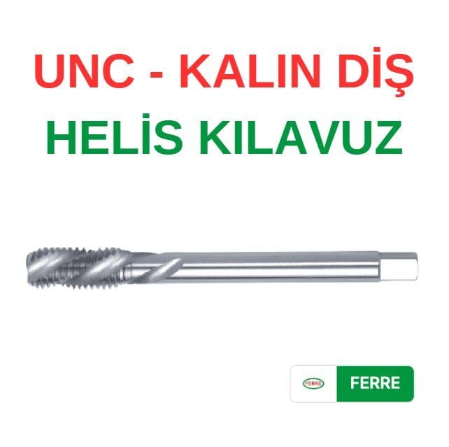 Ferre UNC 3/8 Helis Kılavuz