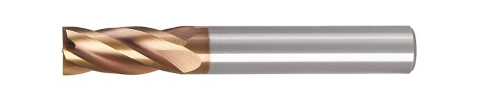 2MM R0,5 55HRC KARBÜR KÖŞE RADUS FREZE ERİC