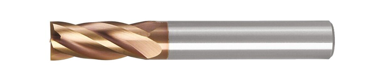 3MM R0,5 55HRC KARBÜR KÖŞE RADUS FREZE ERİC