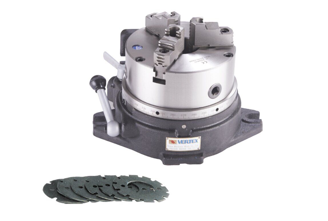 160MM YATAY DİKEY İNDEKS DİVİZÖR VERTEX