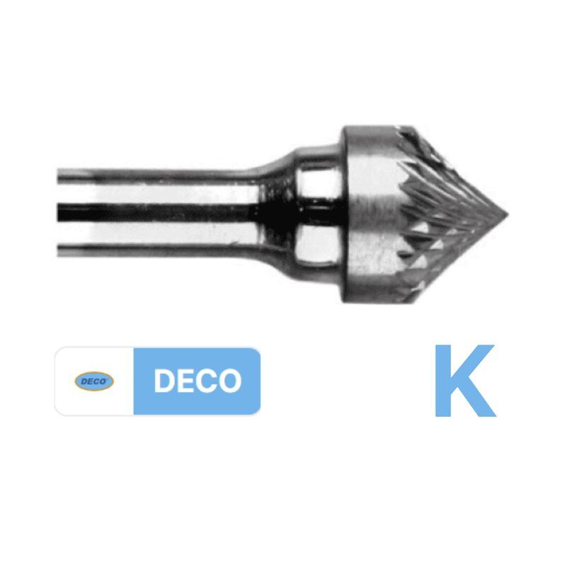 K2512 KARBÜR KALIPÇI FREZE DECO