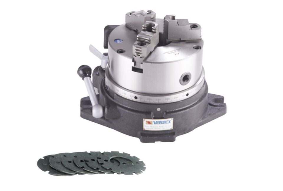 200MM YATAY DİKEY İNDEKS DİVİZÖR VERTEX
