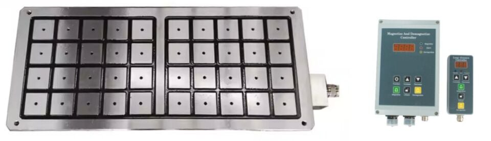 ÇOK KUTUPLU ELEKTROMANYETİK TABLA 491*392 HÜGEL