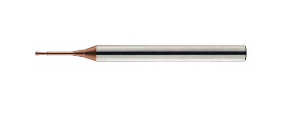 1,5MM DALMA BOY 8MM MİKRO DÜZ KARBÜR PARMAK FREZE ERİC