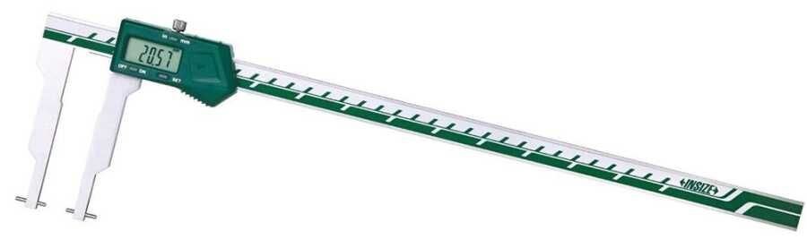 Değiştirilebilir Uçlu Dijital Kumpas (İç ve Dış) 0-300mm/0-12'' 0.01mm/0.0005''