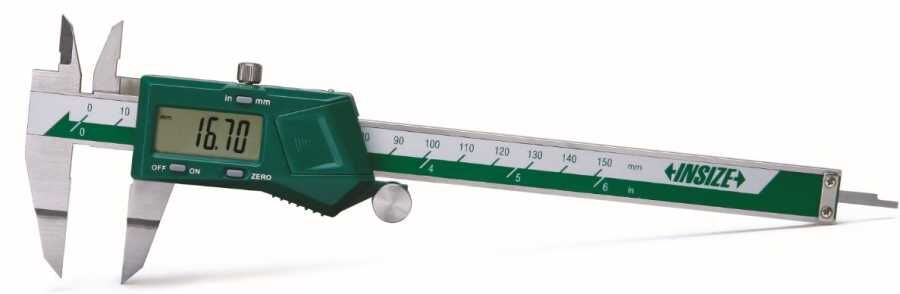 Dijital Bıçak Ağızlı Kumpas 0-150mm/0-6'' 0.01mm