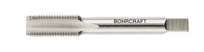 G2 HSS-G DIN5157C DÜZ MAKİNE KLAVUZU BOHRCRAFT