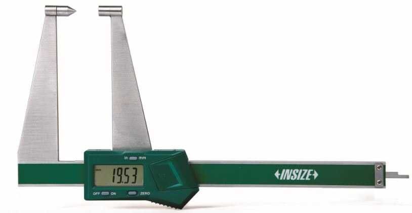 Dijital Fren Diski Kumpası 0-125mm/0-5'' 0.01mm