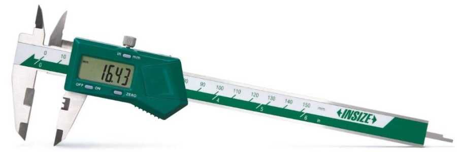 Dijital Kablo Klips Kumpası 0-150mm/0-6'' 0.01mm/0.0005''