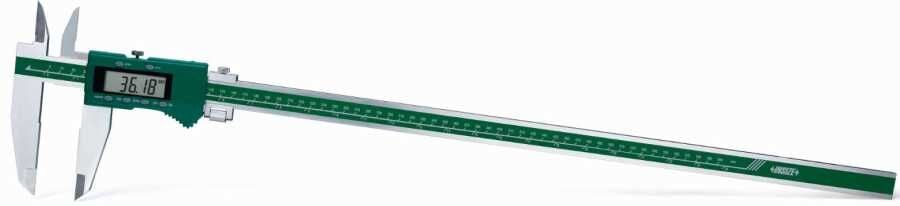 Dijital Kumpas Çift Çeneli, Çene Boyu:100mm 0-600mm/0-24'' 0.01mm