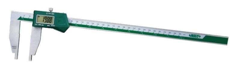 Dijital Kumpas - Tek Çeneli, Çene Boyu 90mm 0-300mm/0-12'' 0.01mm/0.0005''