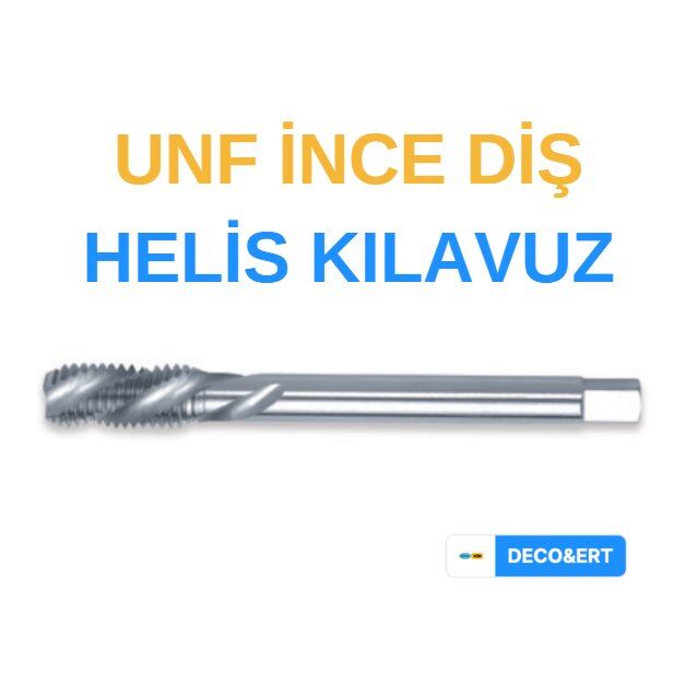ERT UNF İnce Diş Helis Makine Kılavuzu - UNF 1/2