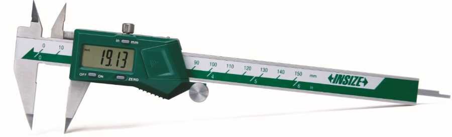 Dijital Kumpas Sivri Uçlu 0-150mm/0-6'' 0.01mm