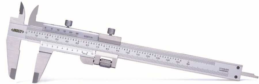 Mekanik Kumpas Hassas Ayarlı 0-130mm/0-5'' 0.02mm