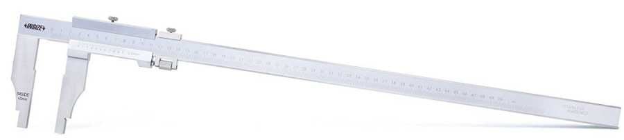 Mekanik Kumpas Tek Çeneli, Çene Boyu:100mm 0-500mm 0,02mm / 0.001''