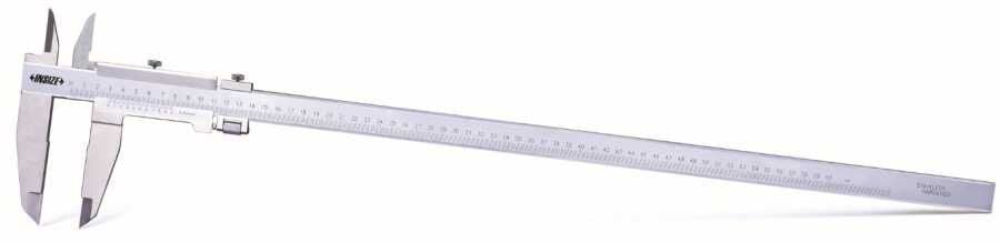Mekanik Kumpas Çift Çeneli, Çene Boyu:100mm 0-600mm 0,02mm