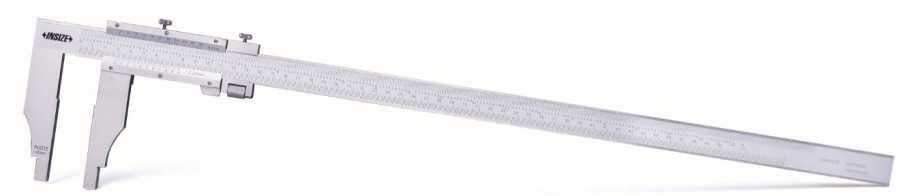 Mekanik Kumpas Tek Çeneli, Çene Boyu:100mm 0-500mm/0-20'' 0,02mm/0,001''