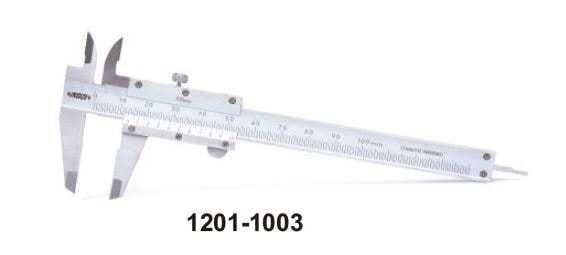 Mini Mekanik Kumpas (Basit Model) 1-100mm 0.05mm
