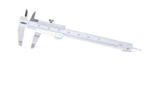 Mini Mekanik Kumpas 0-70mm 0.05mm