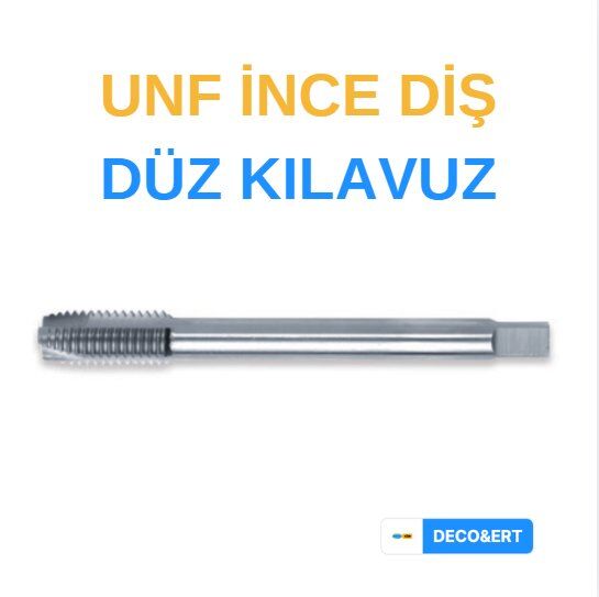 ERT UNF İnce Diş Düz Makine Kılavuzu - UNF 5/8