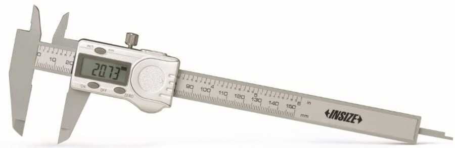 Dijital Kumpas (Plastik) 0-150mm/0-6'' 0.01mm