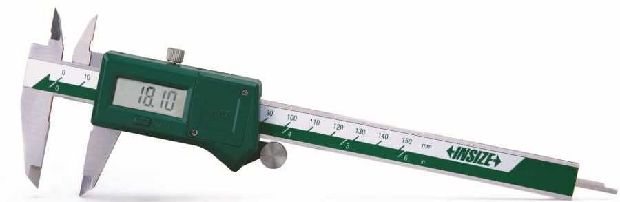 Dijital Kumpas IP67 Korumalı 0-150mm/0-6'' 0.01mm