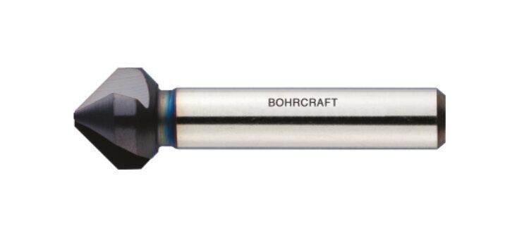 16,5MM TIALN HSS-G DIN335 90° HAVŞA FREZE BOHRCRAFT