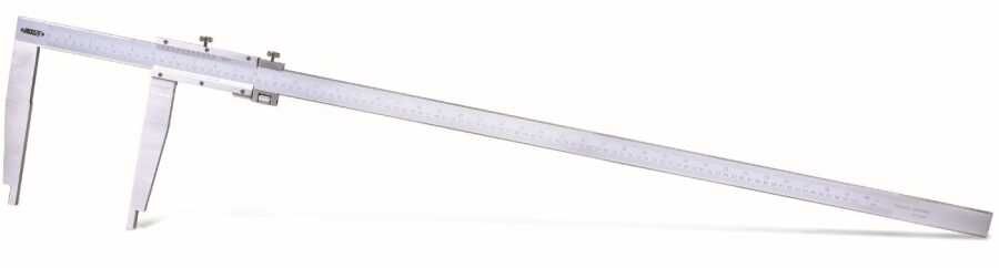 Mekanik Kumpas Tek Çeneli, Çene Boyu:200mm 0-1000mm/0-40'' 0,02mm/0,001''